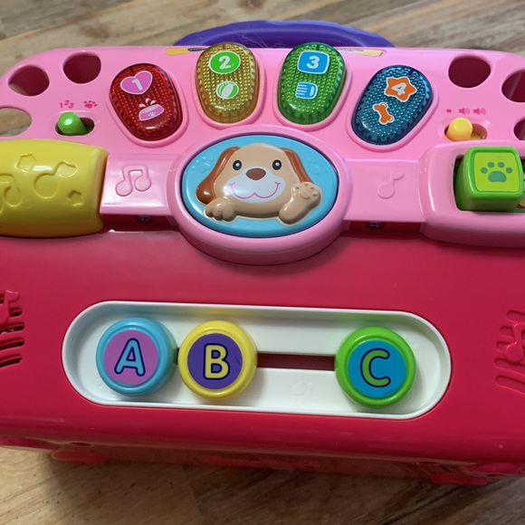 Vetch pet carrier pink toy works - Picture 5 of 5
